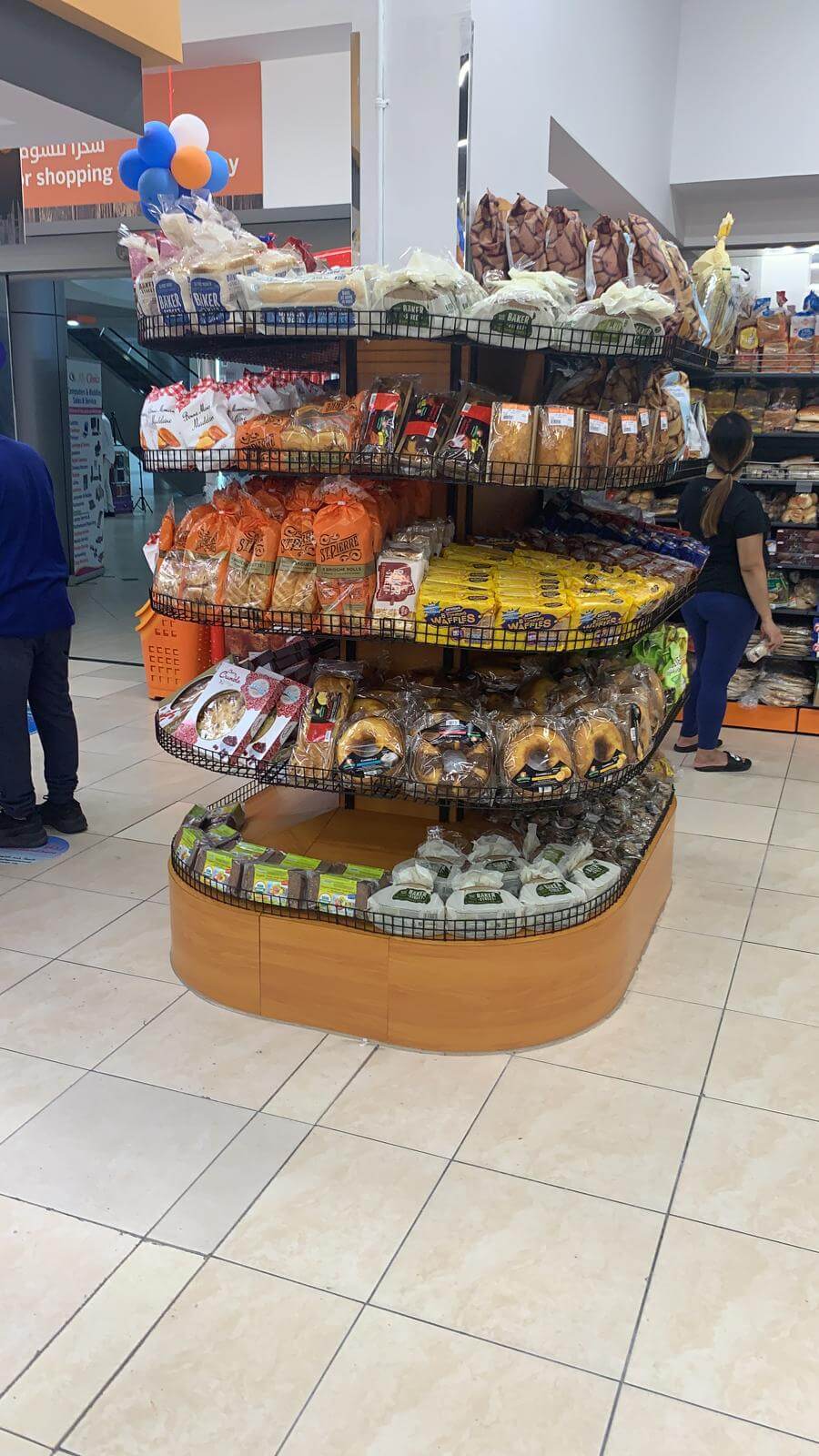 Aljazira Supermarkets Fresh Food Counter 1