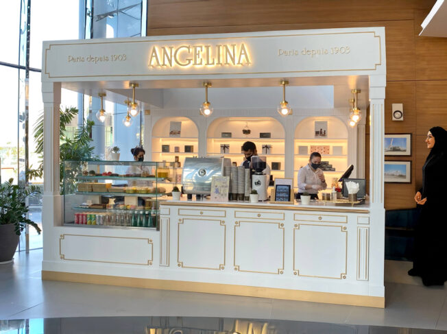 Angelina Paris Café – Interior Design
