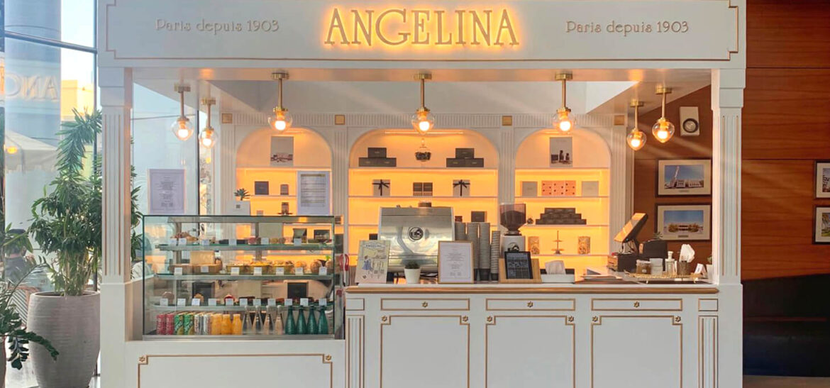 Angelina Paris Café opens in Kanoo Tower
