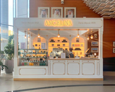 Angelina Paris Café opens in Kanoo Tower