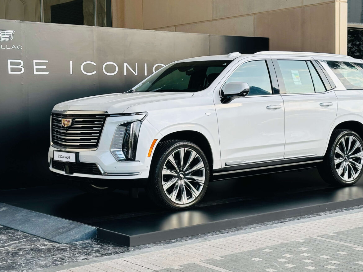 Cadillac Ramadan Ghabga setup