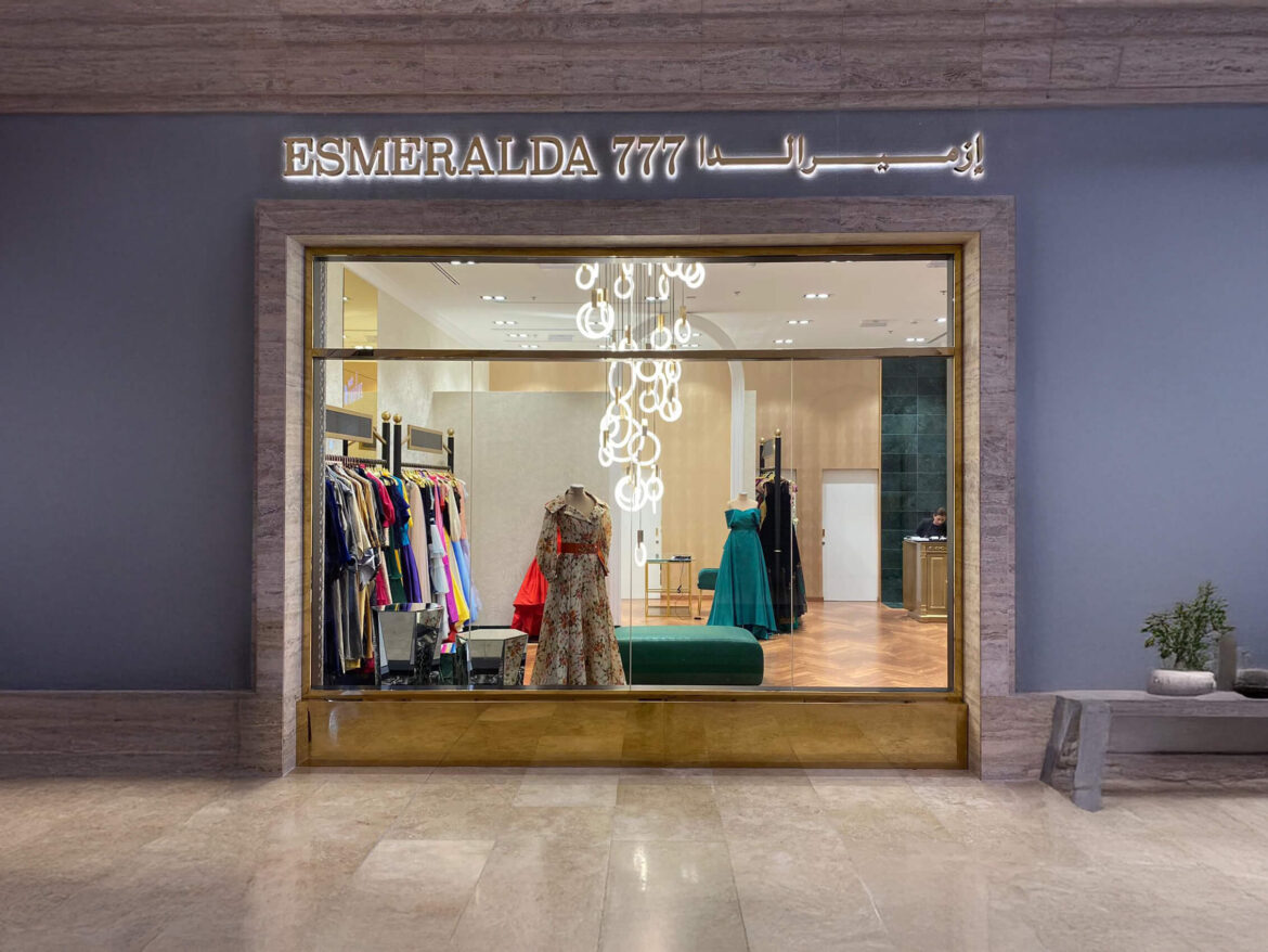 Esmeralda Boutique Showroom – Interior