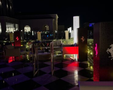 Ferrari Ramadan Ghabga Lounge