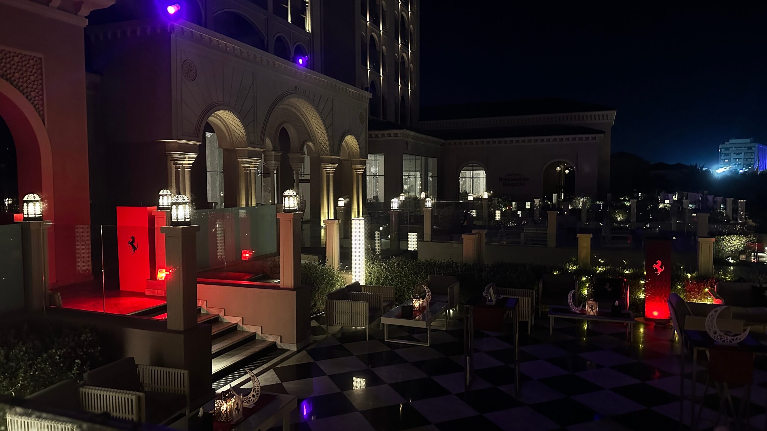 Ferrari Ramadan Ghabga Lounge 2