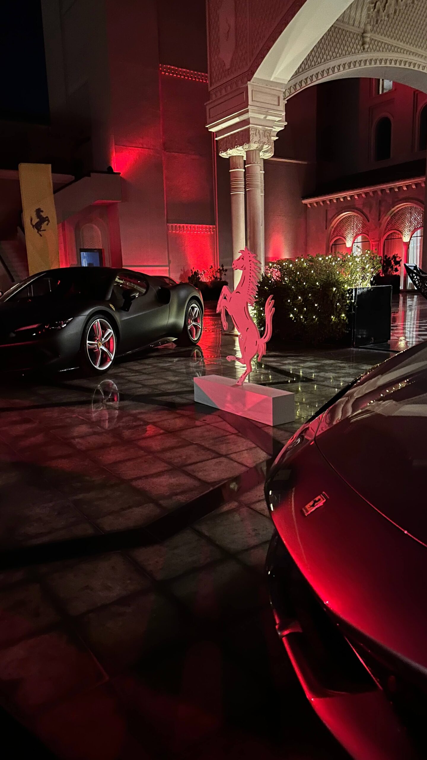 Ferrari Ramadan Ghabga Lounge 3