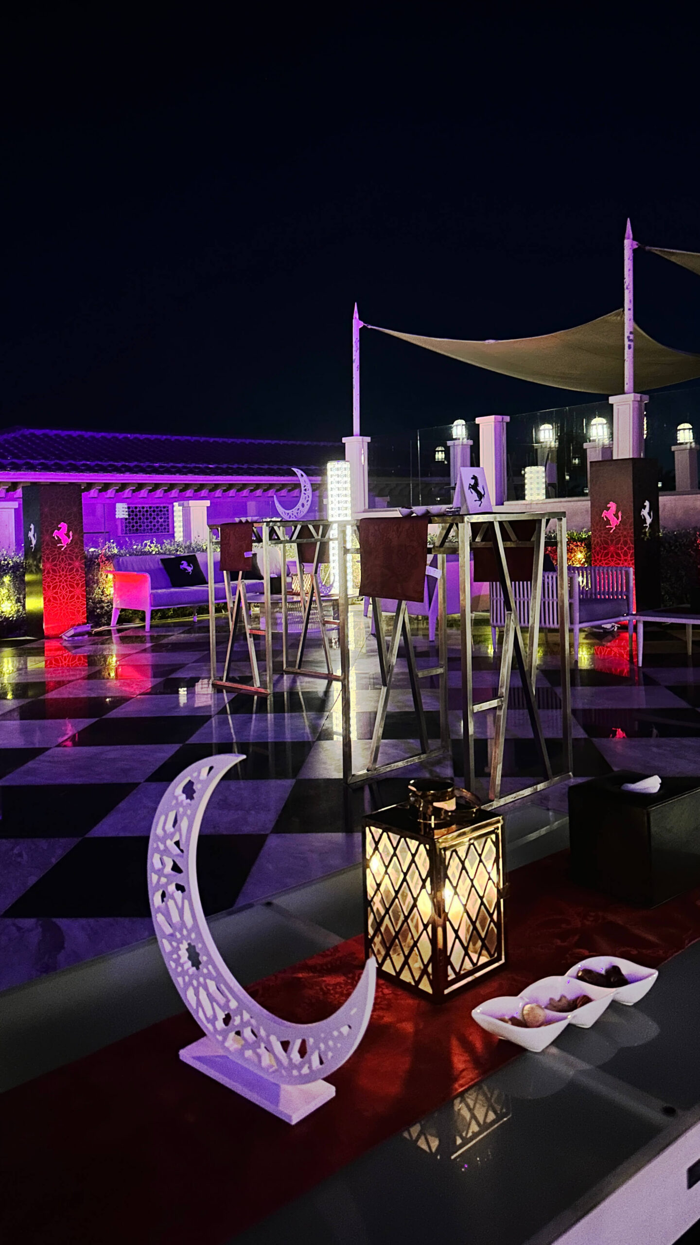 Ferrari Ramadan Ghabga Lounge 4