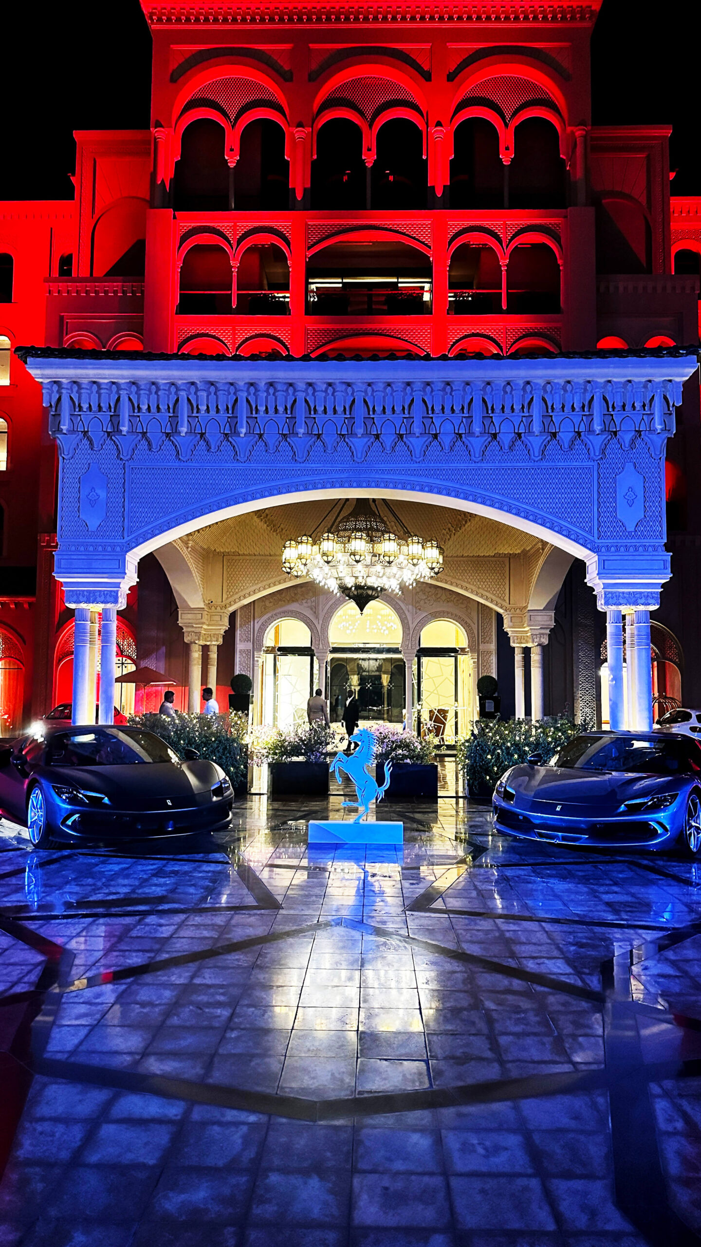 Ferrari Ramadan Ghabga Lounge 5
