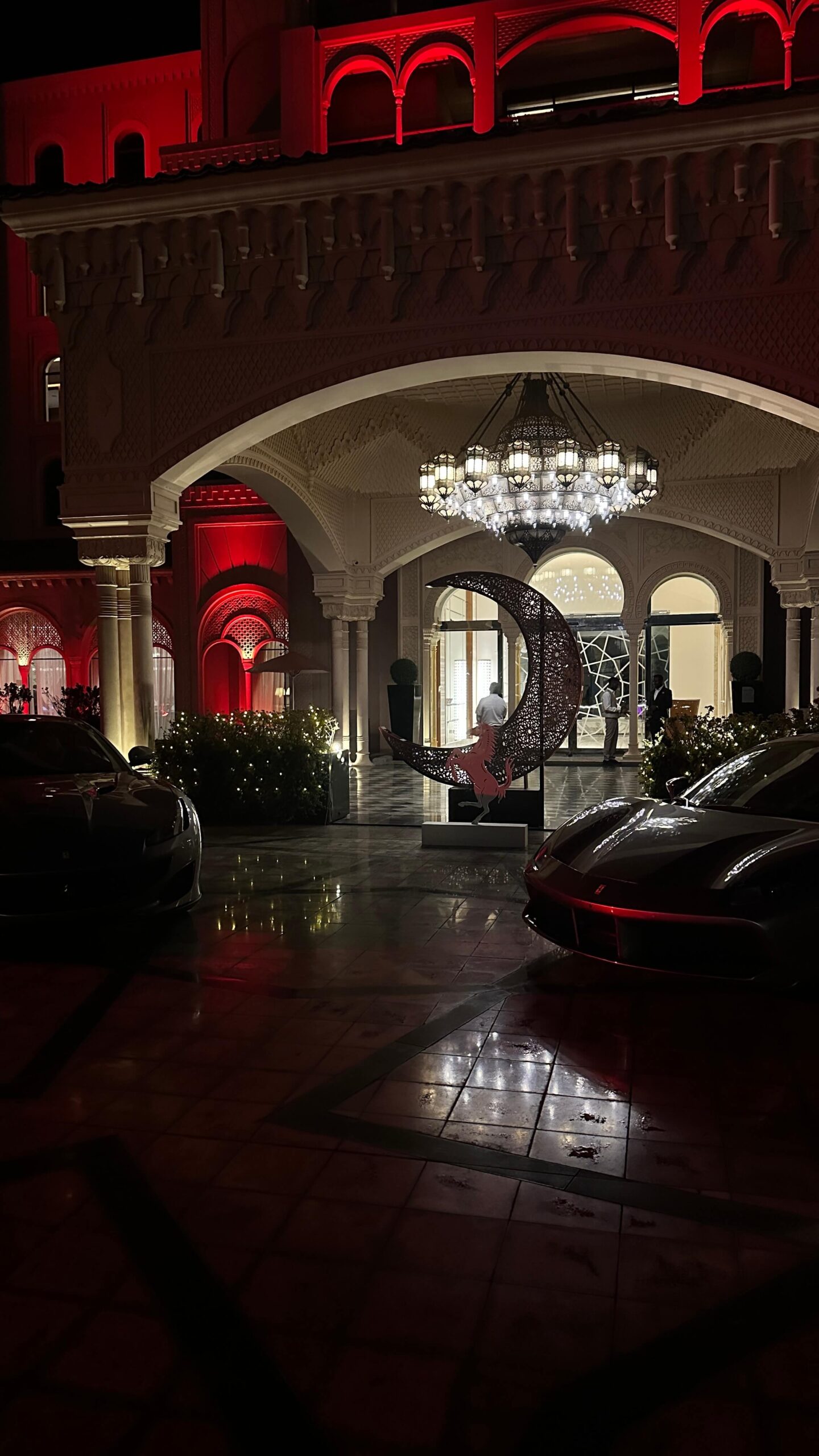 Ferrari Ramadan Ghabga Lounge 6
