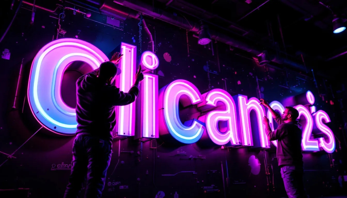 HBBS_3D & Illuminated Signs