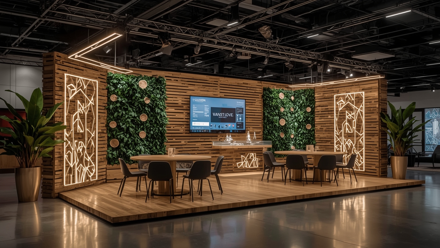 HBBS_Creative Booth & Stage Design