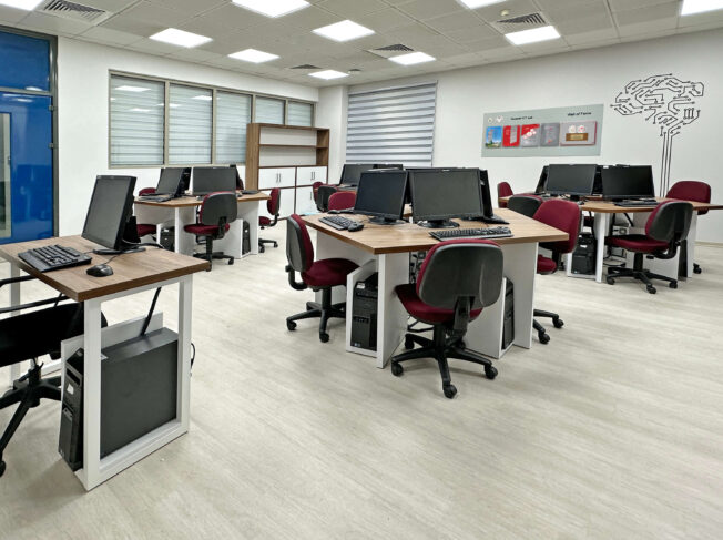 Huawei ICT Lab Reimagined by HBBS