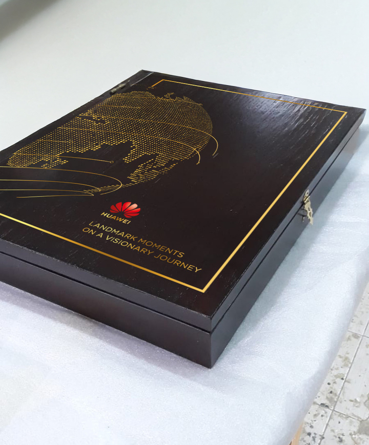 Huawei in Bahrain Book for Bahrain Royals 2