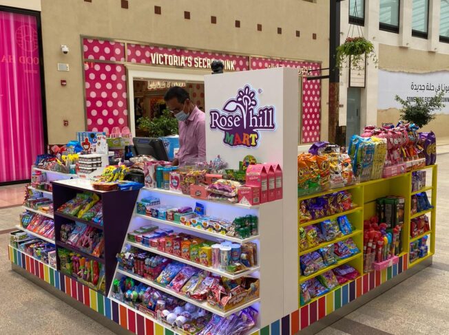 Rose Hill Mart Kiosk