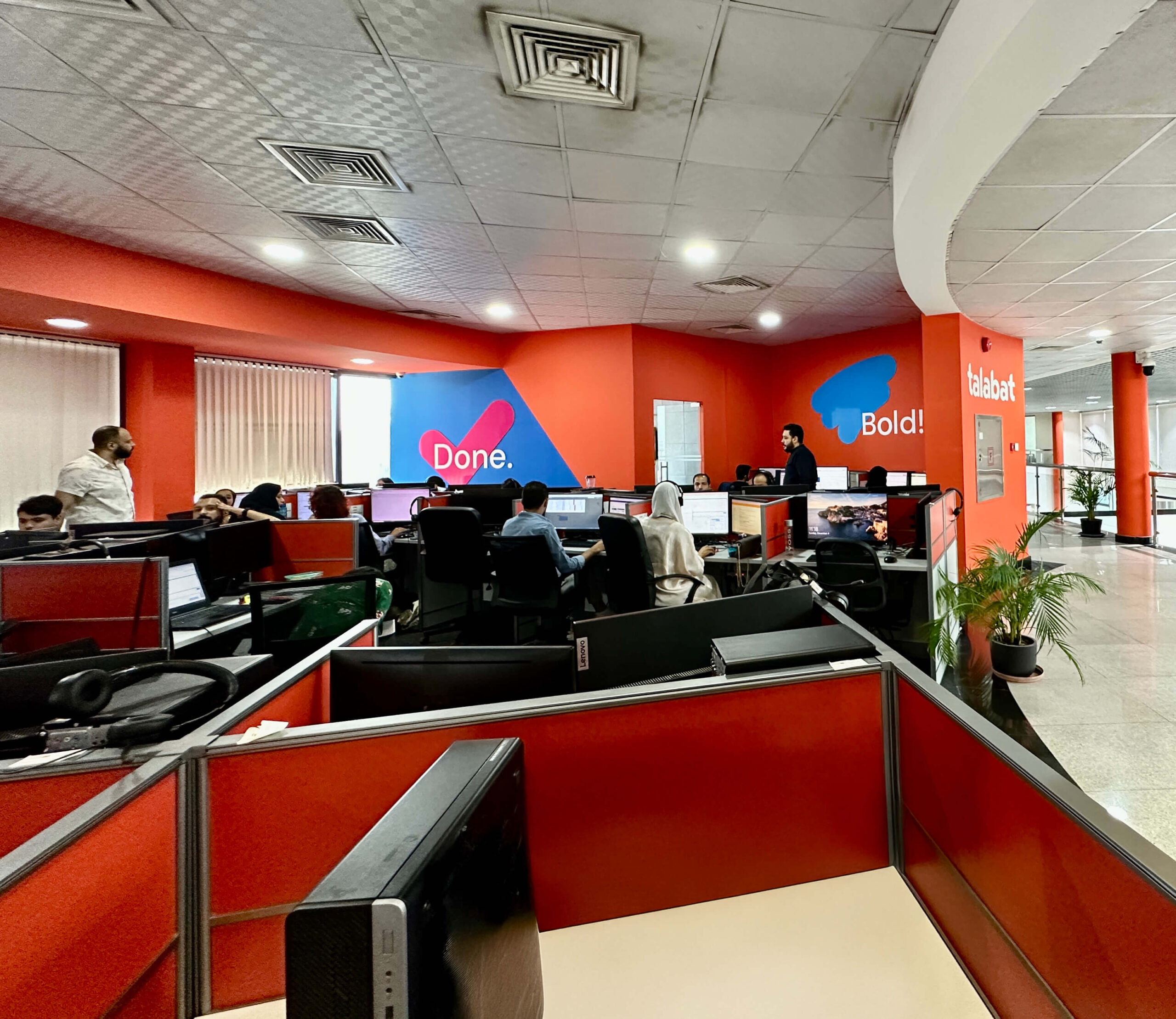 Talabat Call Centre 3